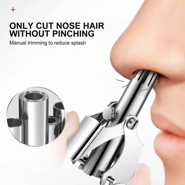 Mini Portable Nose Hair Trimmer β Precision Grooming