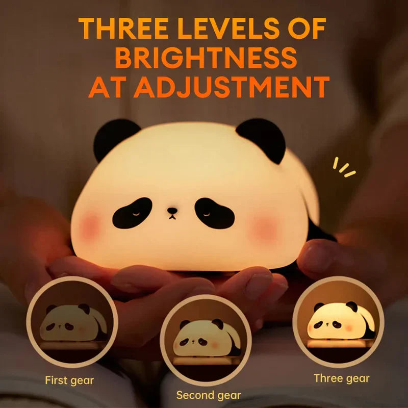 βPanda Night Lamp β Soft Glow Lightβ
