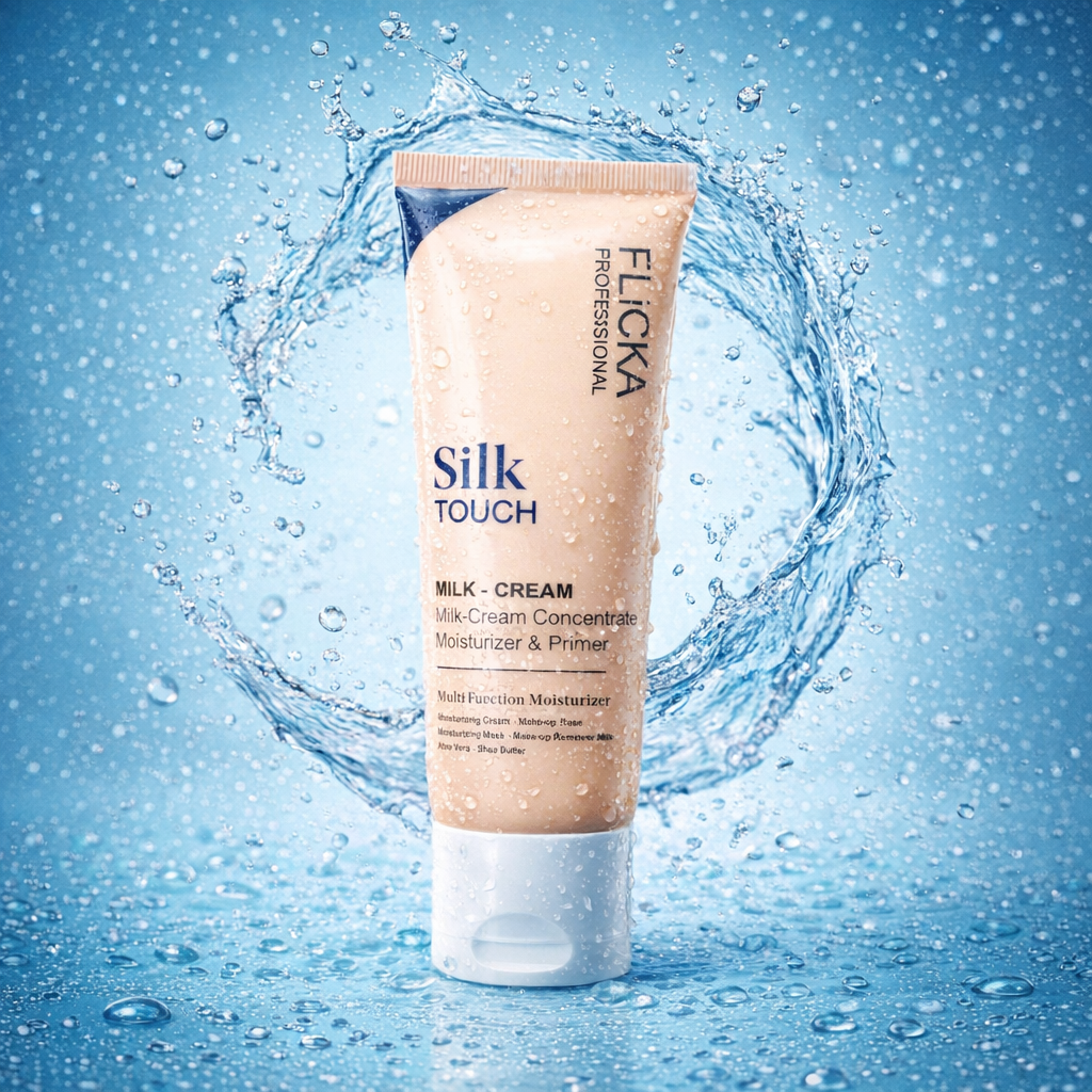 Flicka Silk Touch Milk Cream β Deep Hydration & Soft Glow Formula