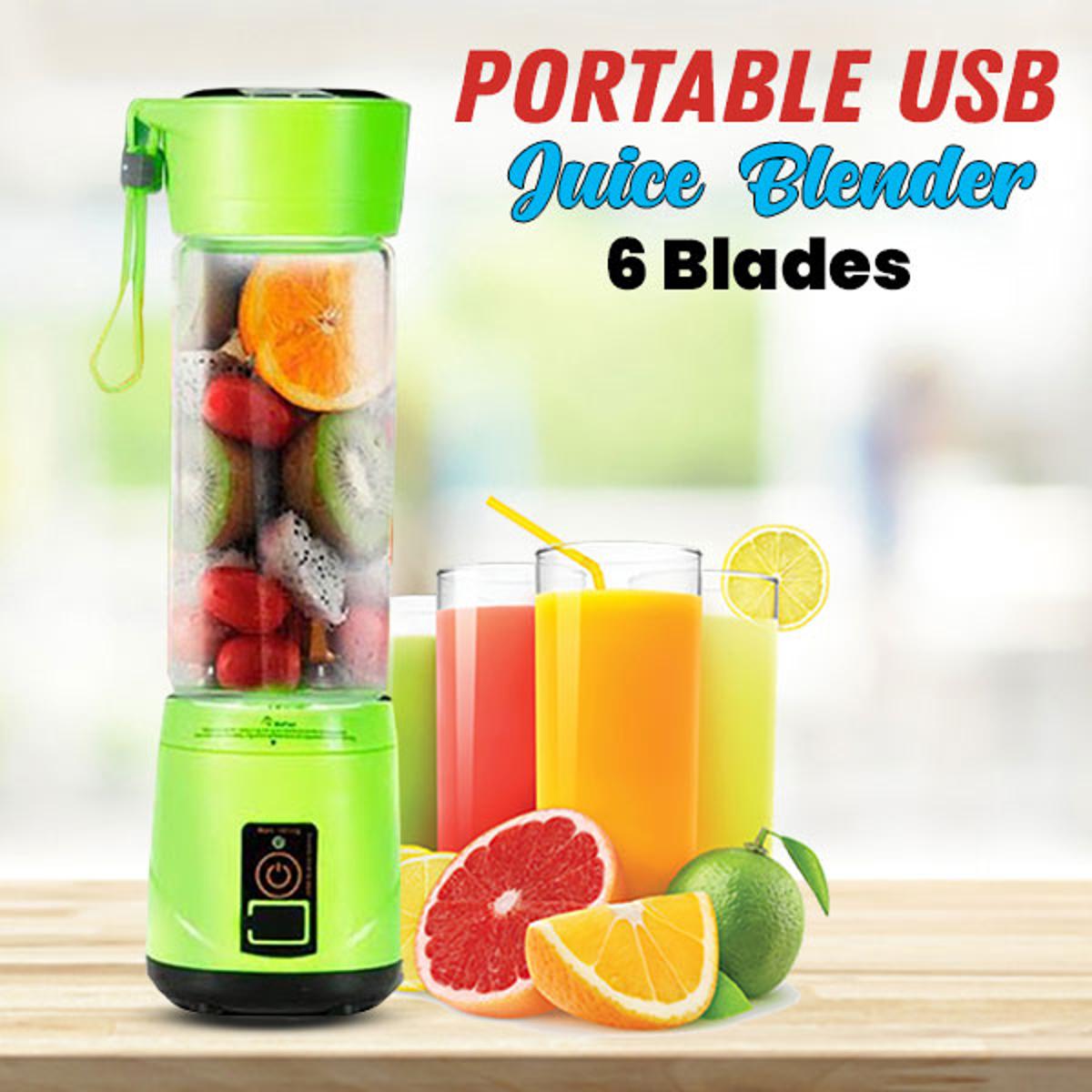 Portable Juicer Blender β Fresh Juice Anywhere