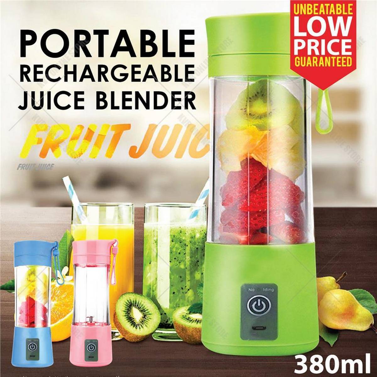Portable Juicer Blender β Fresh Juice Anywhere