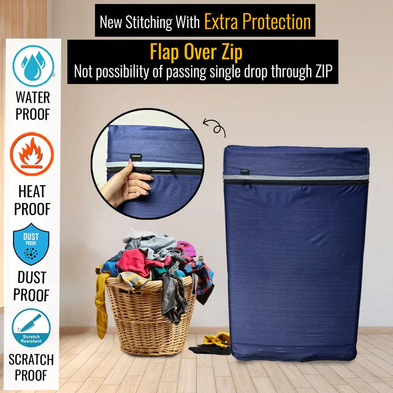 Waterproof Washing Machine Cover β Dust & Water Protection