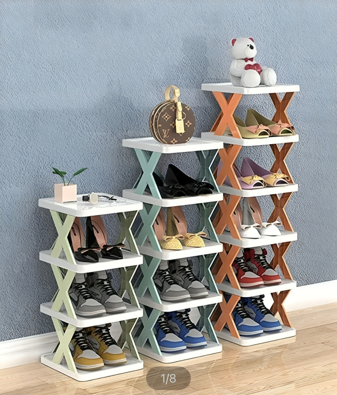 Non-Breakable Floor Standing Rack β Durable Storage Organizer