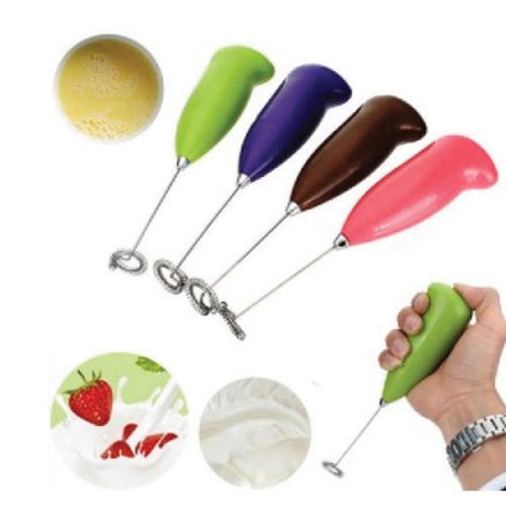 Electric Coffee & Milk Frother β Mini Handheld Egg Beater