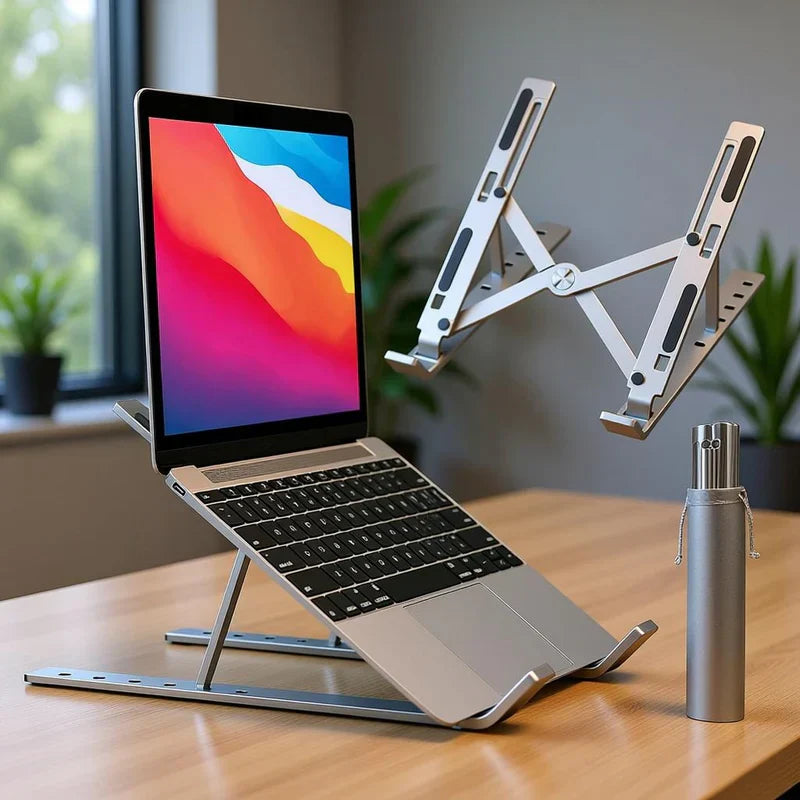 Adjustable Laptop Stand β Ergonomic & Portable Design