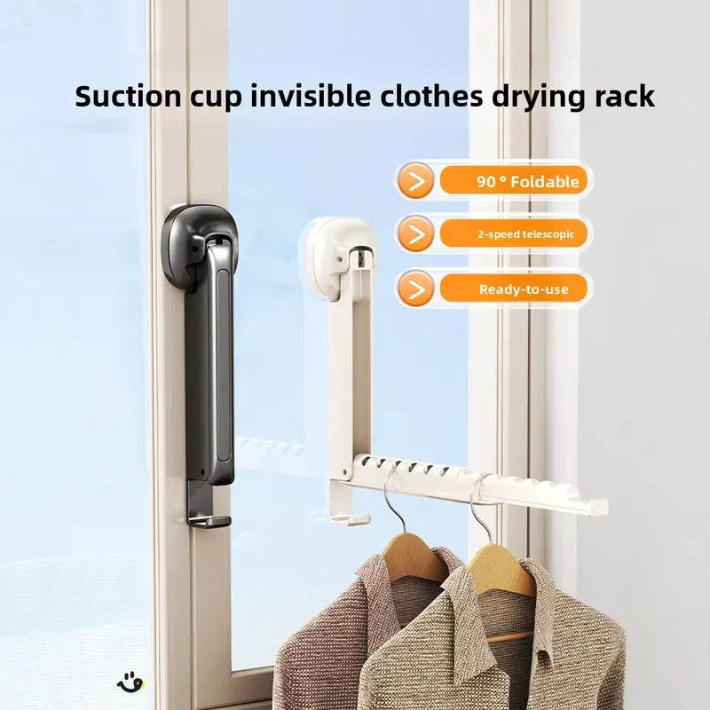 Folding Wall Mounted Clothes Rack β Space Saving Hanger