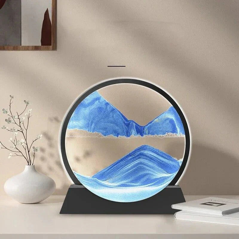 3D Moving Sandscape Painting β Relaxing Art Decor