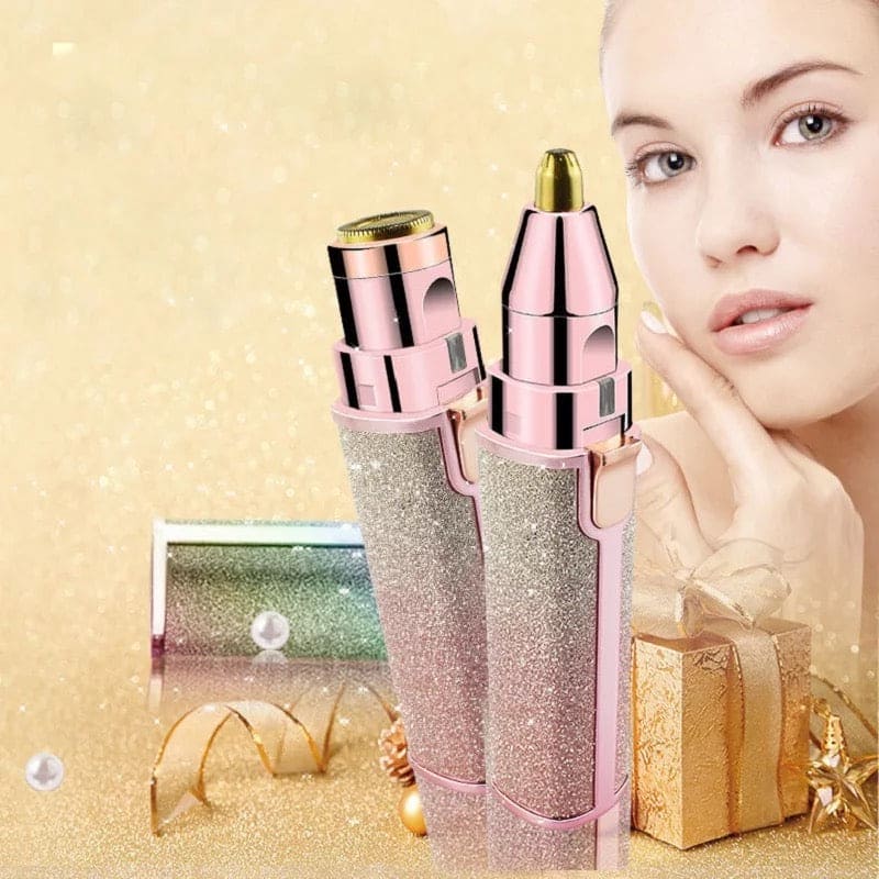 Precision Eyebrow Trimmer β Smooth & Painless Hair Removal