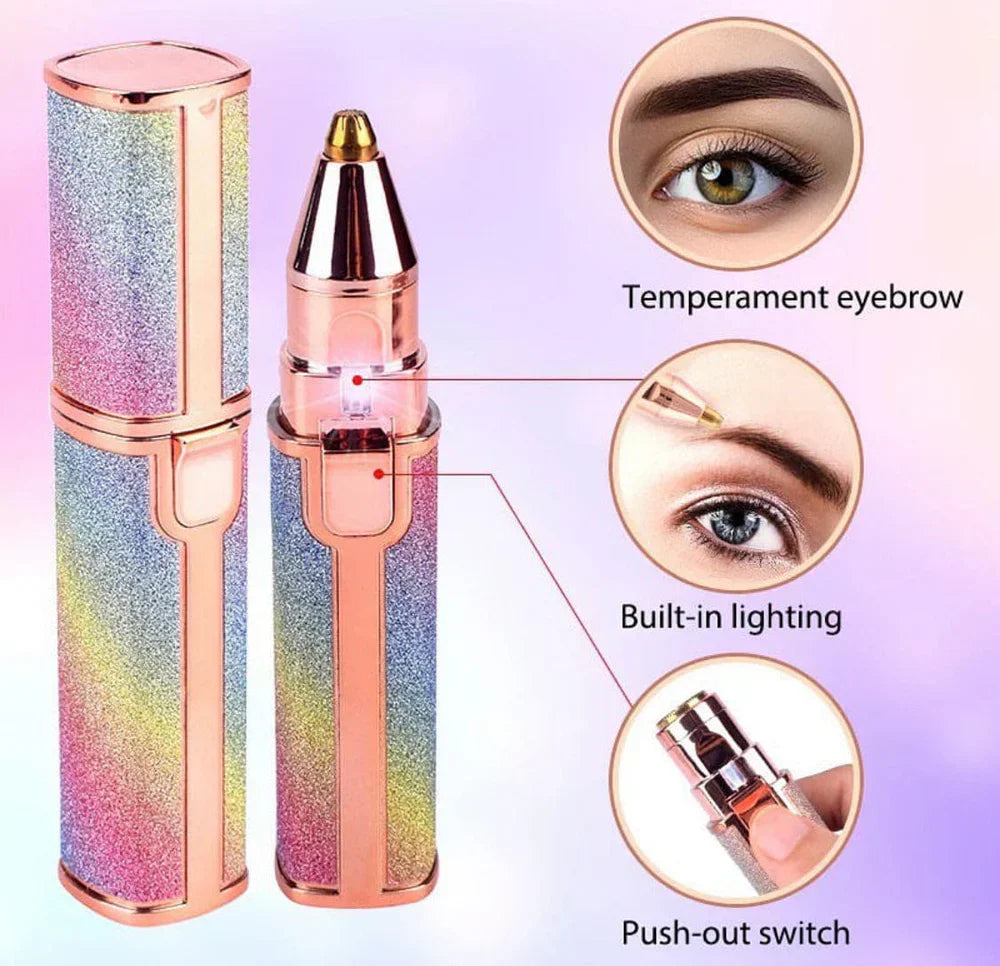 Precision Eyebrow Trimmer β Smooth & Painless Hair Removal