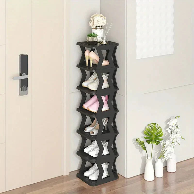 Non-Breakable Floor Standing Rack β Durable Storage Organizer