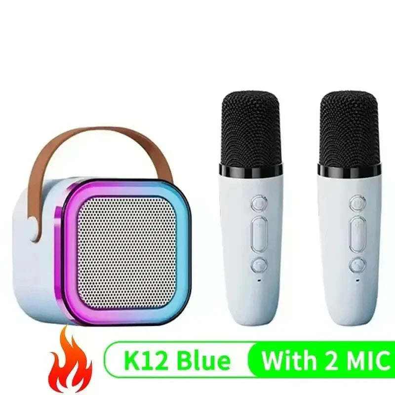 K12 Karaoke Speaker β Wireless Bluetooth Mic with Speaker