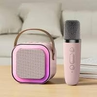 K12 Karaoke Speaker β Wireless Bluetooth Mic with Speaker