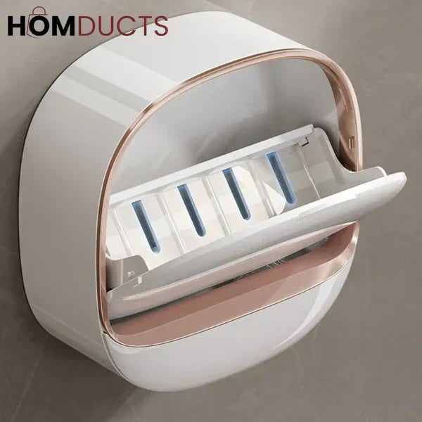 Wall Mounted Soap Box β Waterproof & Drainage Design