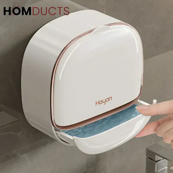 Wall Mounted Soap Box β Waterproof & Drainage Design